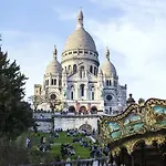 Szálloda Eden Montmartre Párizs
