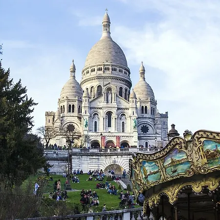 Отель Eden Montmartre Париж