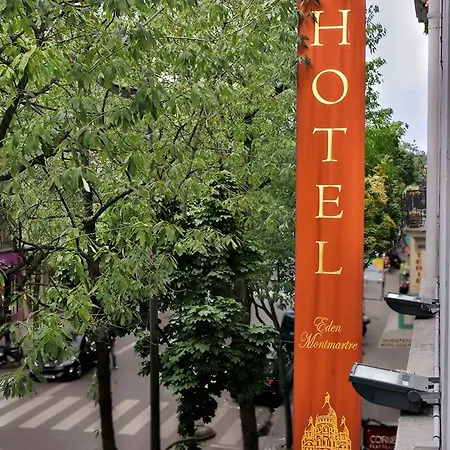 Eden Montmartre Отель