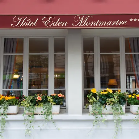 Hotel Eden Montmartre París