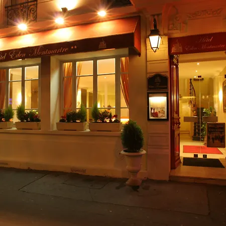 Hotel Eden Montmartre