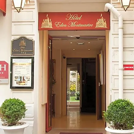酒店 蒙马特伊登酒店 3*