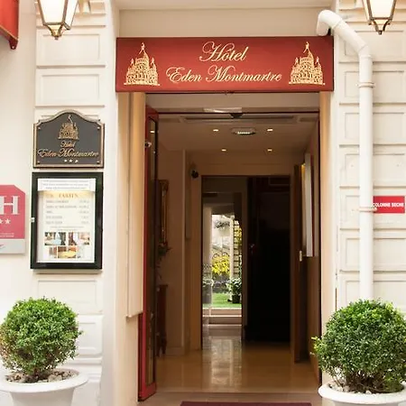 Hotel Eden Montmartre Paris