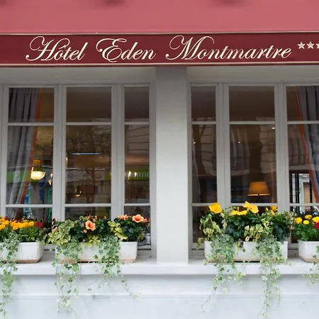 Hotel Eden Montmartre Paris