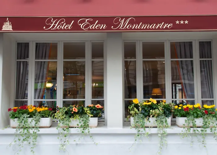 Отель Eden Montmartre Париж