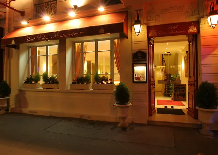 Отель Eden Montmartre