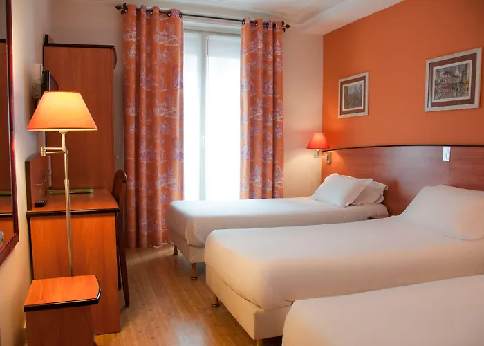 Отель Eden Montmartre 3*