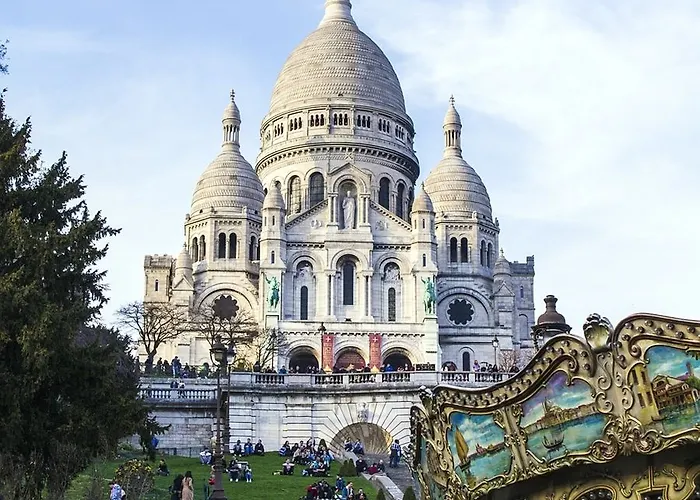 Отель Eden Montmartre Париж