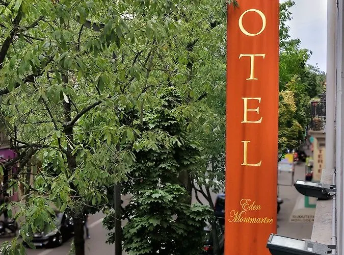 Eden Montmartre Отель