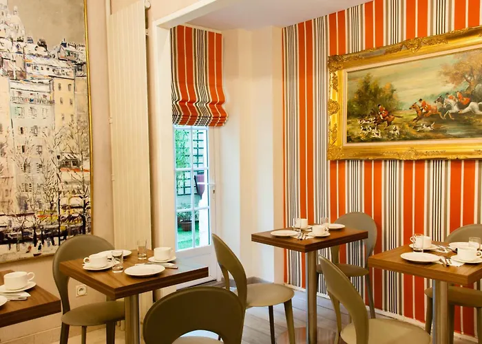 Hotel Eden Montmartre París