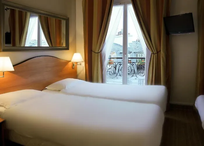 מלון Eden Montmartre 3*